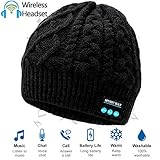 ADEAVE Wireless Bluetooth Beanie Hat with
