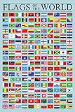 Flags of the World Classroom Reference Chart