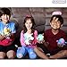 Original Squishies by Squshums , Slow Rising Fruit Scented Jumbo Squishys : 1 Squishy Toy Per Blind Bag : Get a Unicorn, Airplane, Heart Cat, Strawberry Cake OR Elephant Toys : FREE Carrying Case!