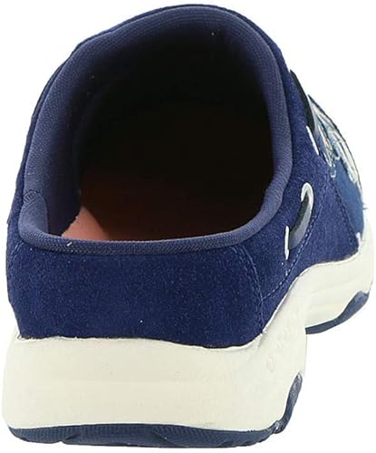 easy spirit travelport suede clogs