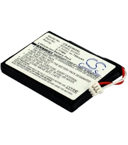 その他 Ambition 2400 mah battery Amazon.com: HQRP Battery Works with Creative BA20203R79902