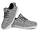 Joansam 7 Colors LED Luminous Unisex Sneakers Men & Women USB Charging Light colorful Glowing Leisure Flashing Shoes Sport Shoes JSS07G2-40