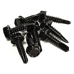 #10 x 1-1/2" Hex Washer Head Self Tapping Drilling