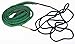 NuoYa001 Fit for Rifle/Pistol Gun Cleaning .22 .223 5.56 Brass Weighted Cord