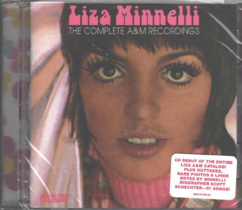 Amazon.com: Liza with a Z: CDs & Vinyl