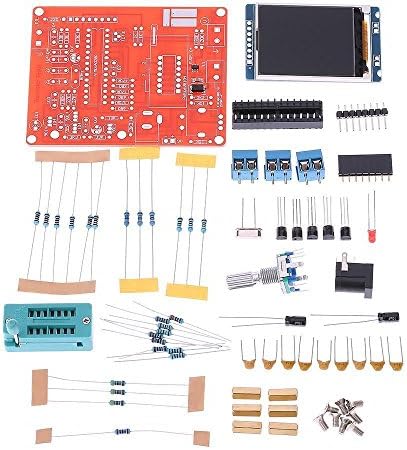 GM328 Transistor Tester, Northbear Multifunctional Diode ESR Meter PWM Square Wave Generator (DIY Kit)