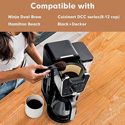 Gold Coffee filter Permanent Reusable 4 Cone Shape metal Coffee