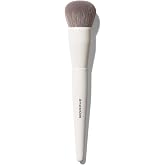 Morphe M104 Domed Foundation Brush - Dense Blending Tool for Seamless Coverage &amp; Liquid Makeup Application - Buffing Foundation Brush for Even Complexion Finish