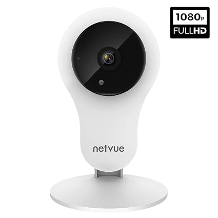 Amazon.com: Cámara de seguridad, cámara IP de 1080p ...