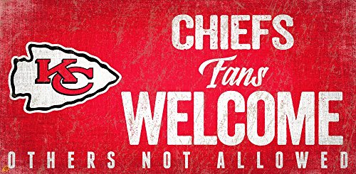 Fan Creations Kansas City Chiefs Fans Welcome