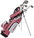 Tour Edge HT Max-J Set (Junior's, Ages 9-12, 7 Club Set, Right Handed, with Bag, Pink)