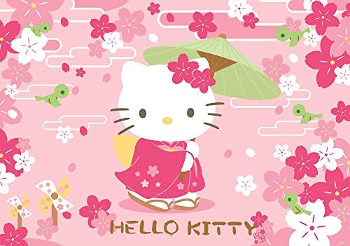 Tapetokids Hello Kitty Photo Wallpaper Size XS S M L XL XXL XXXL Fleece or Paper, Fleece, Pink, 104 x 70,5 cm (Breite x Höhe)