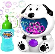 Copop Bubble Machine Dog Bubble Blower 600+ Bubbles Per Minute, Toddlers Toys Bubble Machine for Toddlers Kids