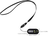 WINOMO Portable Pedometer 3D Walking Clip Lanyard Real Time Steps view 2
