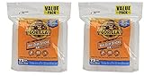 Gorilla 3027502 Hot Glue Sticks 4 In. Mini Size, 75 Count, (Pack of 2)