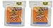 Gorilla 3027502 Hot Glue Sticks 4 In. Mini Size, 75 Count, (Pack of 2)