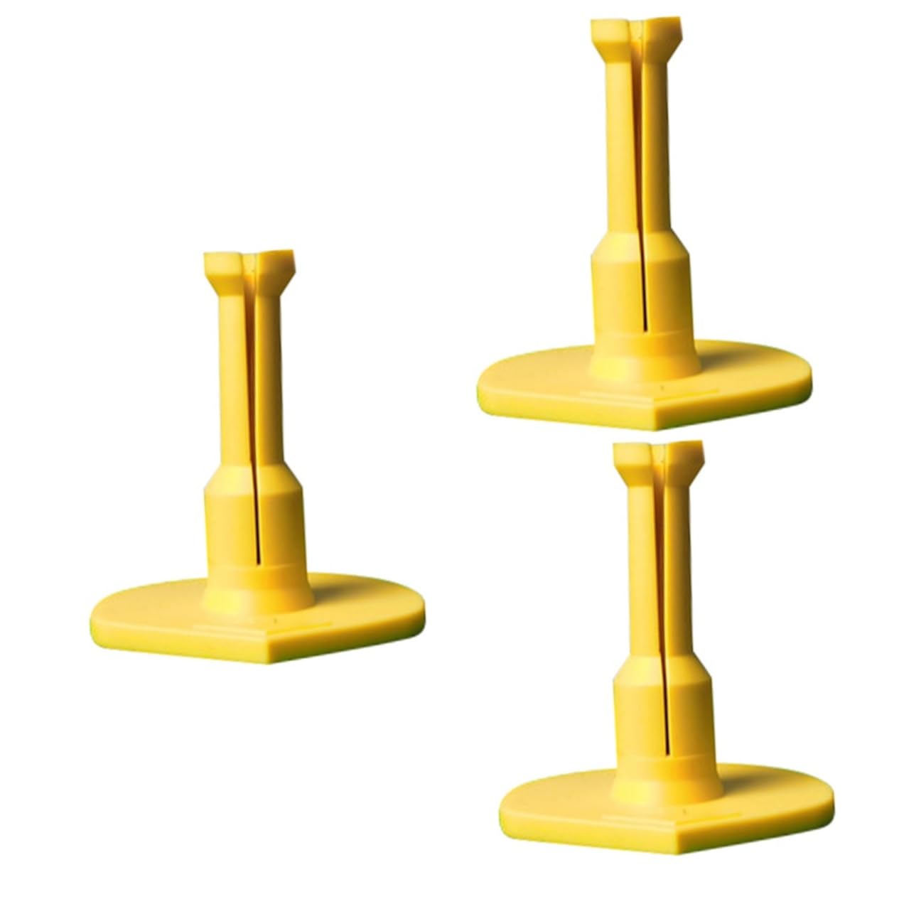 INOOMP 3pcs Ball Tee Holder Rubber Ball Nail Practice Golfing Base Part for Golf Retriever Golf Mats Practice Secure Nail Holder