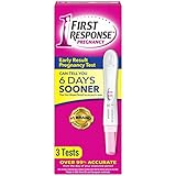 First Response Early Result Pregnancy Test, 3 Count (Packaging &amp; Test Design May Vary)