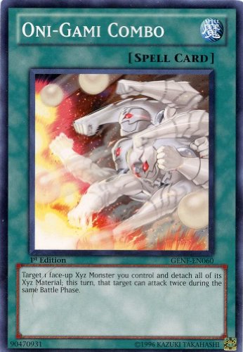 Yu-Gi-Oh! - Oni-Gami Combo (GENF-EN060) - Generation Force - 1st Edition - Common