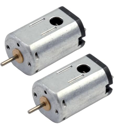 Amazon.com: Sopepoyie Mini Vibration Motor Mini Vibration Motor DC 6V  8000RPM for Electric Toys Replacement