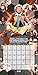 Doctor Who Classic Edition Official 2018 Calendar - Square Wall Format
