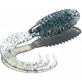 Moose Baits Crappie Lures - Triple Tail &amp; Swimbaits, Soft Plastic &amp; Curl Tail Grubs for Crappie Fishing