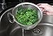 RSVP International Endurance Kitchen Collection Stainless Steel Mesh Strainer, 3 Quart