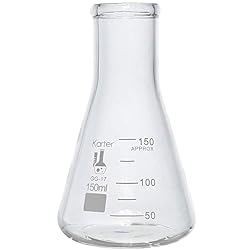 150ml Narrow Mouth Erlenmeyer Flask, 3.3