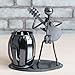 Armear Guitar Pencil Pen Holder, Decorative Metal Desk Pen Holder Cup with Rocker and Guitar Design, Desk Organizer Pencil Holder For Gifts, Kids, Students, Office Stationary