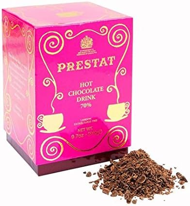 Prestat Dark Hot Chocolate Flakes 275g