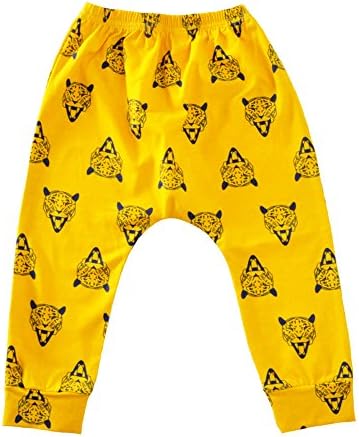Aboutbaby Baby Jogger Pants For Boys Girls Babies Kids, Newborn Toddler Girl Boy Trousers (2T-3T, Tiger)
