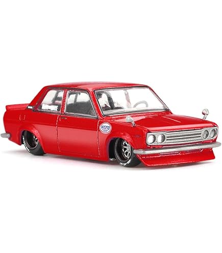 Amazon.com: M2 Machines 1969 Datsun Bluebird 1600SSS カスタム 1:64