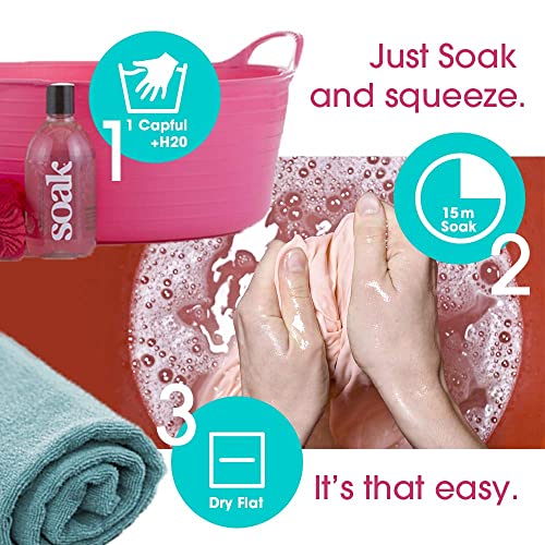 Soak Laundry Soap – No Rinse, Plant Derived Hand Wash Detergent - photo 11