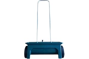 miduoidn Versatile Walk Behind Push Drop Spreader 12L Hand Push Spreader Garden Applications Across Lawns Hand Walk Behind Dr