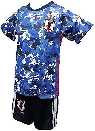 Fbw 日本代表 サッカーユニフォーム 大幅値下げランキング フットサル レプリカ トレーニングウェア ジュニア キッズ 上下セット
