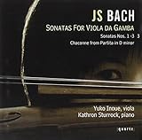 SONATAS FOR VIOLA DA GAMBA                         image
