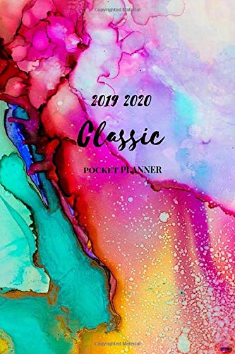2019 2020 Classic 15 Months Bible Daily Planner: Small Mini Calendar To Fit Purse & Pocket; Prayer J by 