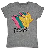 Pokemon Pikachu Girls Glitter Tee (Small)