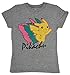 Pokemon Pikachu Girls Glitter Tee (Small)