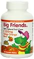 Natural Factors Vitamin C Big Friends Tangy Orange 250 mg Tablets, 90 Chewables Wafers