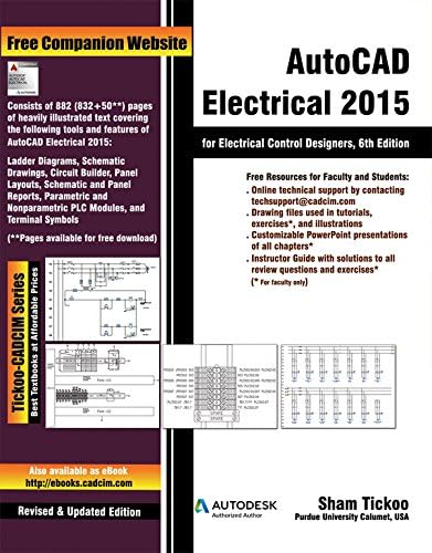 AutoCAD Electrical 2015 for Electrical Control Designers