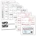 W-2 Tax Forms 2019 - Tangible Values 6-Part Laser Tax Form Kit with Envelopes - Accounting & QuickBooks Software Compatible, 25 Pack primary