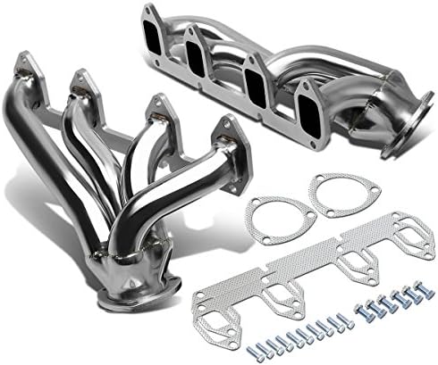 Ford Big Block BBF Engine 4-1 Stainless Steel Shorty Header Exhaust Manifold - FE 330-428