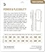 D’Addario Woodwinds D'Addario Select Jazz Tenor Saxophone Reed Sampler Packs, 3S/3M (DSJ-K3S)