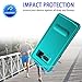 Transy Samsung Galaxy Note 8 Waterproof case Full-Body Protective Underwater Cover with Built-in Screen Protector Design for Galaxy Note 8 (blue2)