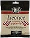 RJ's Soft Eating Licorice, Raspberry 7.05oz (Pack of 5)