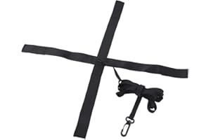 Saluaqui Football Kick Trainer Football Training Aid Hands Free Adjustable Waist Belt for Soccer Volleyball Practice Kids Adu