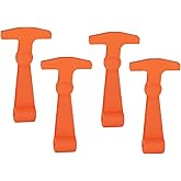 Selaginella Replacement Yeti Coolers Latches 4 Pack, T-Latches Made of Silicone Rubber Compatible with Yeti and Rtic Cooler Accessories