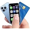 SmlPrz Unlocked Mini Smartphone XS15 has 3.0 inch Screen, 2000mAh Battery, 2GB RAM and 16GB ROM Android 10.0 Dual Card Dual Standby (Blue)