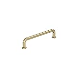 Amerock | Cabinet Pull | Golden Champagne | 5-1/16